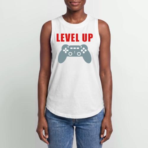 Level Up Gamer Controller Apparel - Women's Relaxed Tank Top