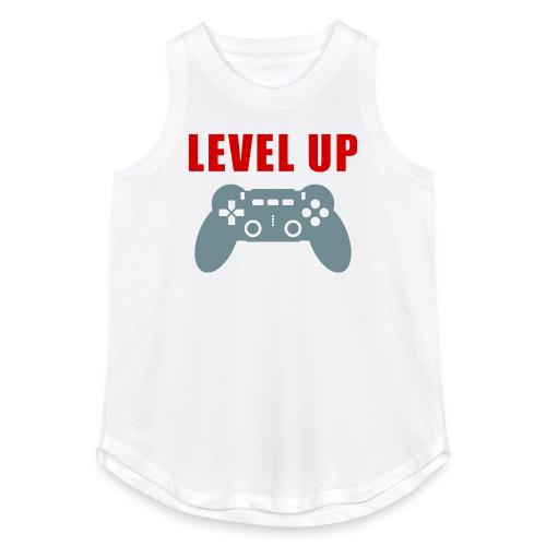 Level Up Gamer Controller Apparel - Women's Relaxed Tank Top