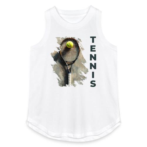 Tennis Power Play - Women's Relaxed Tank Top