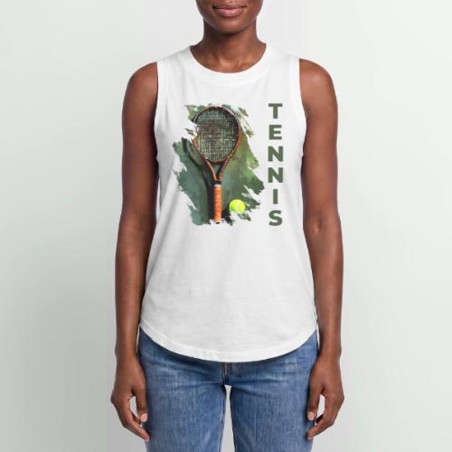 Tennis Precision Strike - Women's Relaxed Tank Top