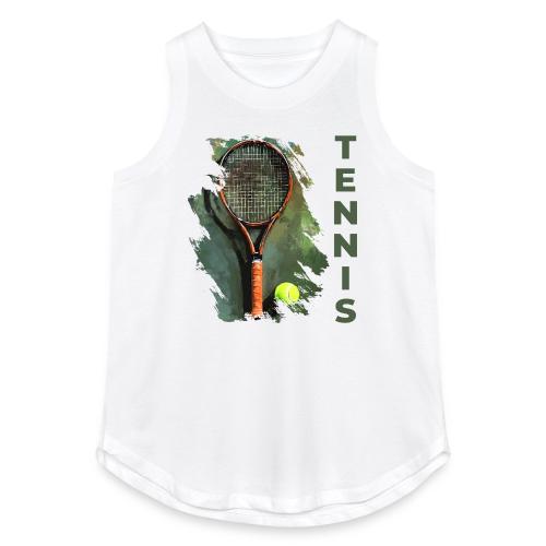 Tennis Precision Strike - Women's Relaxed Tank Top