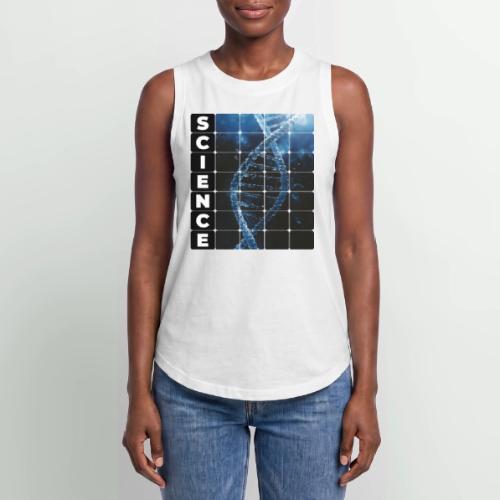Frozen Code of Science - Women's Relaxed Tank Top