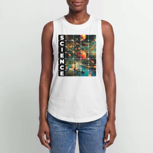 Atomic Science Vision - Women's Relaxed Tank Top