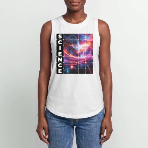 The Chaos of Science - Women's Relaxed Tank Top
