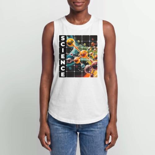 Molecular Science - Women's Relaxed Tank Top