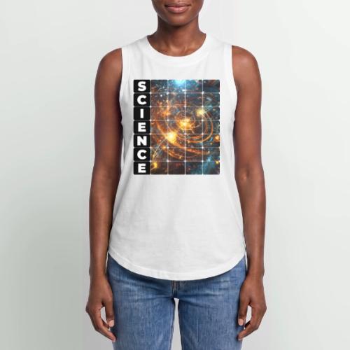 Golden Core of Science - Women's Relaxed Tank Top