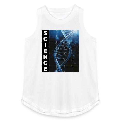 Frozen Code of Science - Women's Relaxed Tank Top