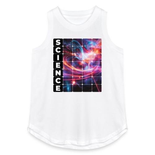 The Chaos of Science - Women's Relaxed Tank Top