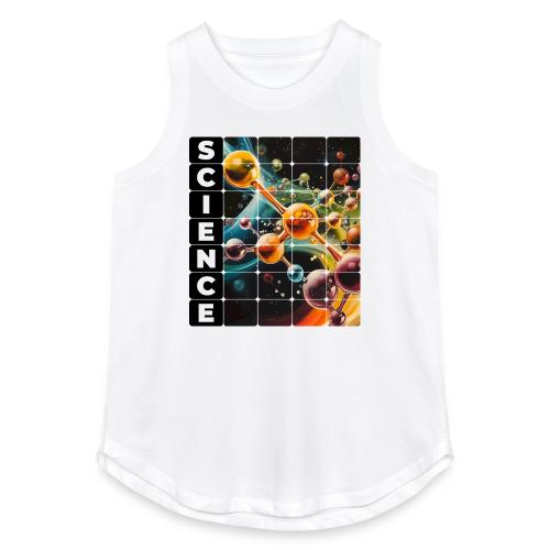 Molecular Science - Women's Relaxed Tank Top