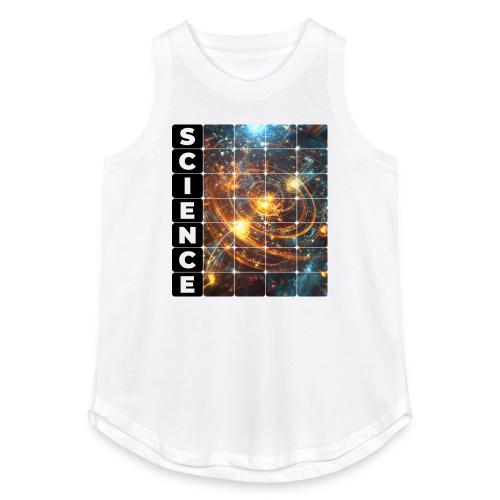 Golden Core of Science - Women's Relaxed Tank Top