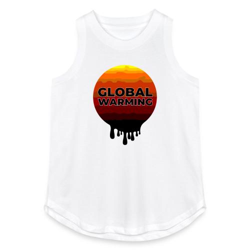 Global warming - Women's Relaxed Tank Top