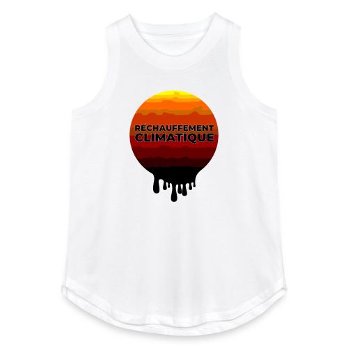 Global warming - Women's Relaxed Tank Top