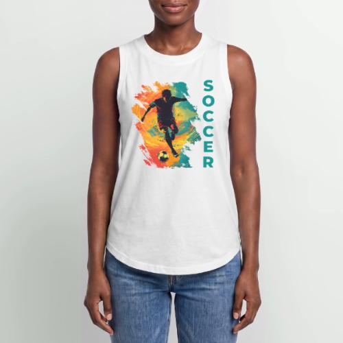 Soccer Hero Mode - Women's Relaxed Tank Top