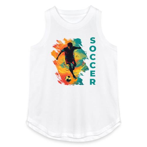 Soccer Hero Mode - Women's Relaxed Tank Top