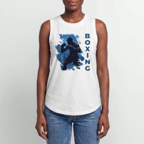 Boxing Style - Women's Relaxed Tank Top