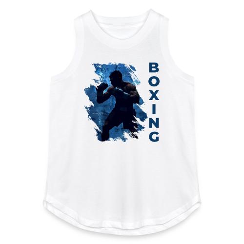 Boxing Style - Women's Relaxed Tank Top