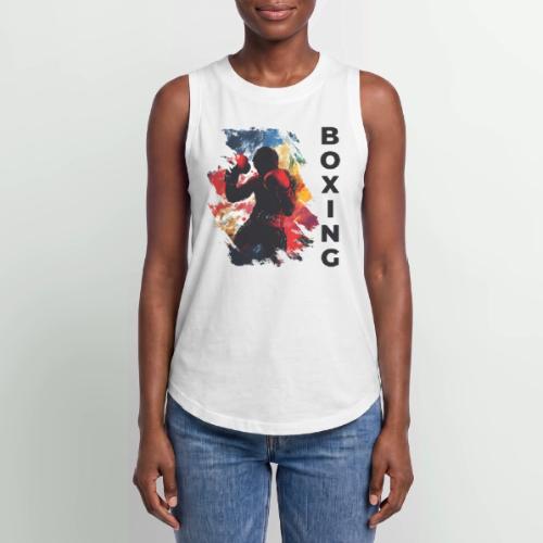 Boxing Drive - Women's Relaxed Tank Top