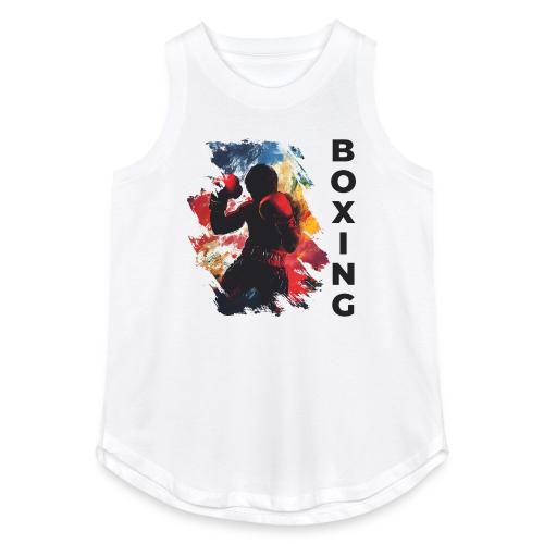 Boxing Drive - Women's Relaxed Tank Top