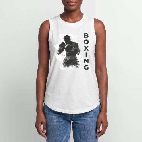 Boxing Vibes - Women's Relaxed Tank Top