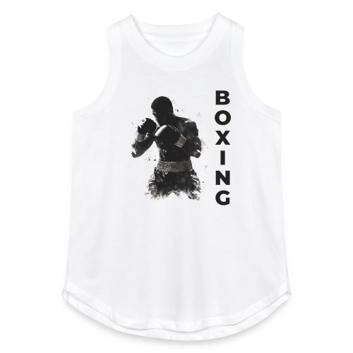 Boxing Vibes - Women's Relaxed Tank Top