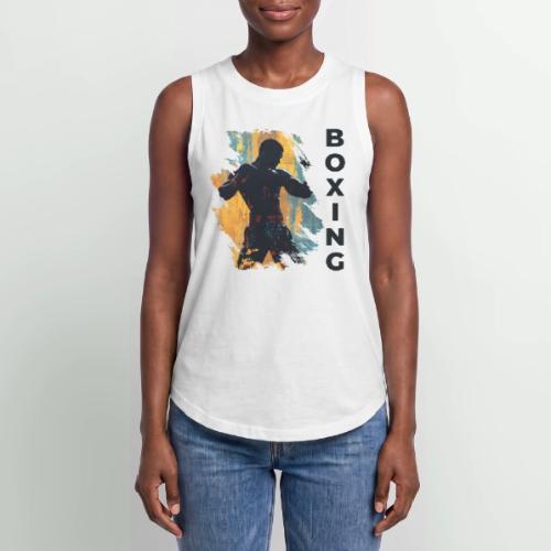 Boxing Fuel - Women's Relaxed Tank Top