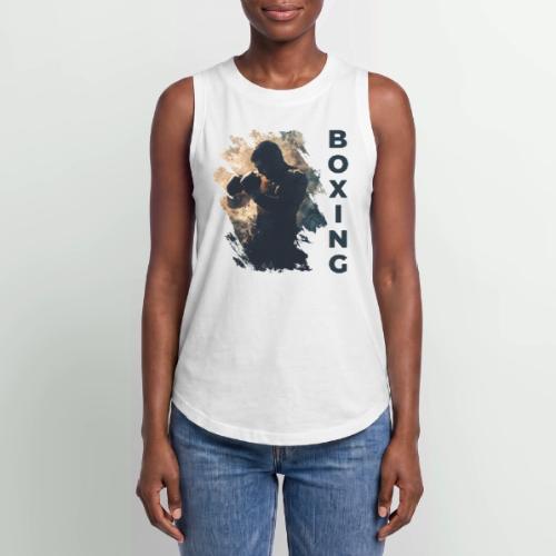 Boxing Ready - Women's Relaxed Tank Top