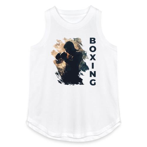 Boxing Ready - Women's Relaxed Tank Top