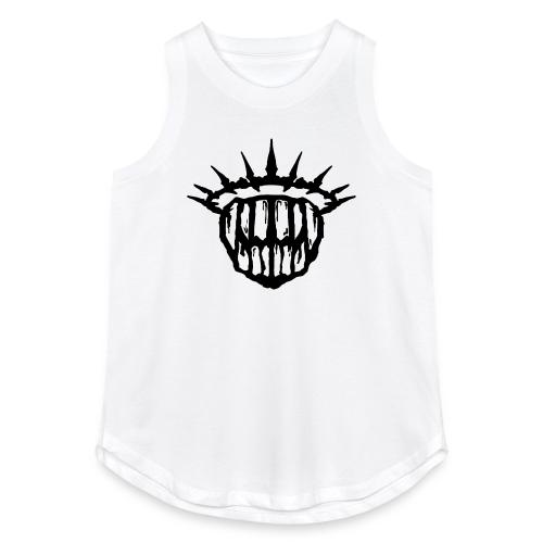 Teeth Of The Divine Sigil BLACK - Women's Relaxed Tank Top