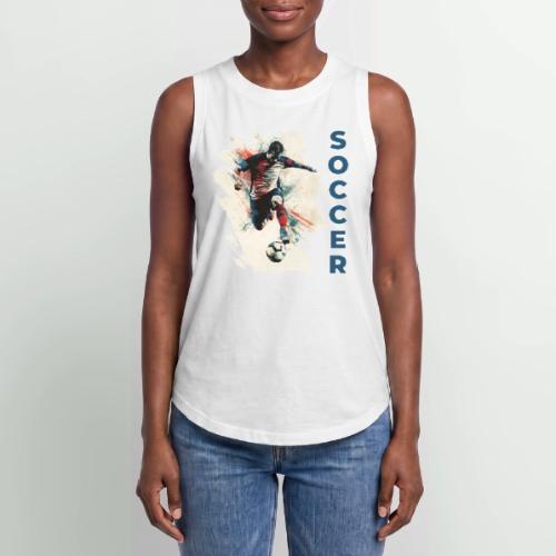 Soccer Power Move - Women's Relaxed Tank Top