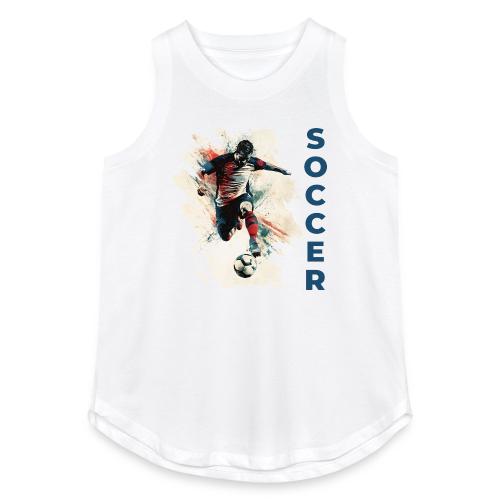 Soccer Power Move - Women's Relaxed Tank Top