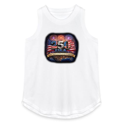 USA 250th Celebration - Women's Relaxed Tank Top