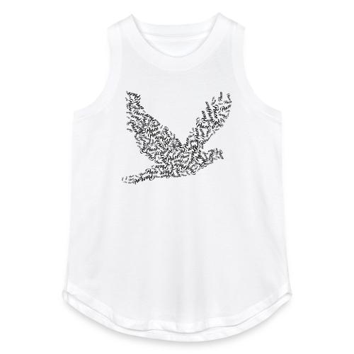 DOVE Peace in FLIGHT - Women's Relaxed Tank Top