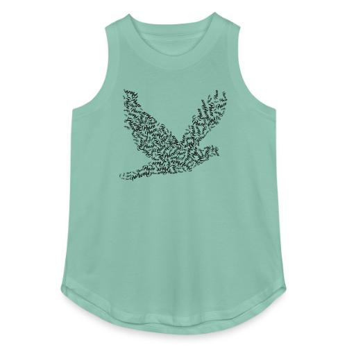 DOVE Peace in FLIGHT - Women's Relaxed Tank Top
