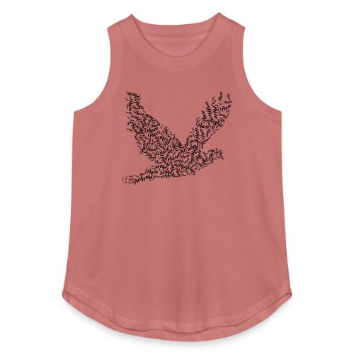 DOVE Peace in FLIGHT - Women's Relaxed Tank Top