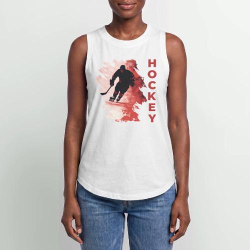 Hockey Fire - Women's Relaxed Tank Top