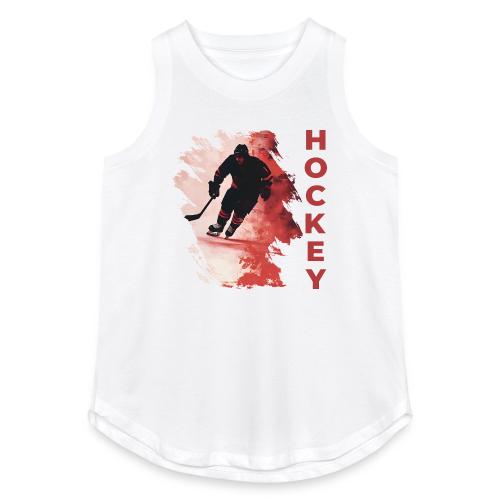 Hockey Fire - Women's Relaxed Tank Top