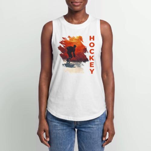 Hockey Vibes - Women's Relaxed Tank Top