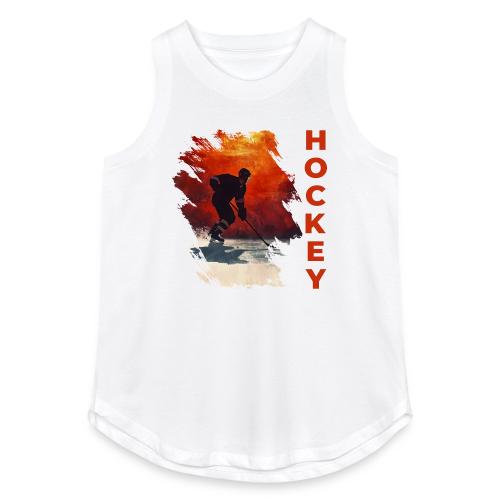 Hockey Vibes - Women's Relaxed Tank Top