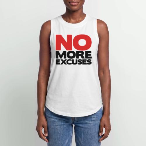 No More Excuses - Women's Relaxed Tank Top
