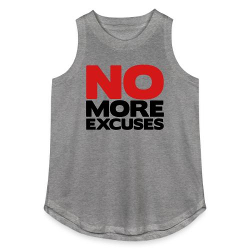 No More Excuses - Women's Relaxed Tank Top