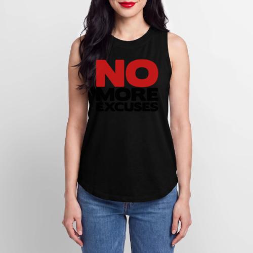 No More Excuses - Women's Relaxed Tank Top