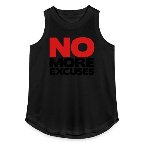 No More Excuses - Women's Relaxed Tank Top