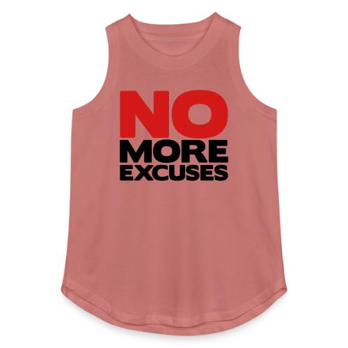 No More Excuses - Women's Relaxed Tank Top