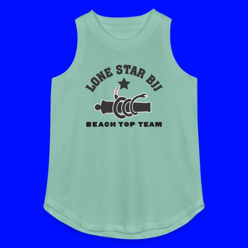 Beach Top Team - Lone Star BJJ - Black - Women's Relaxed Tank Top