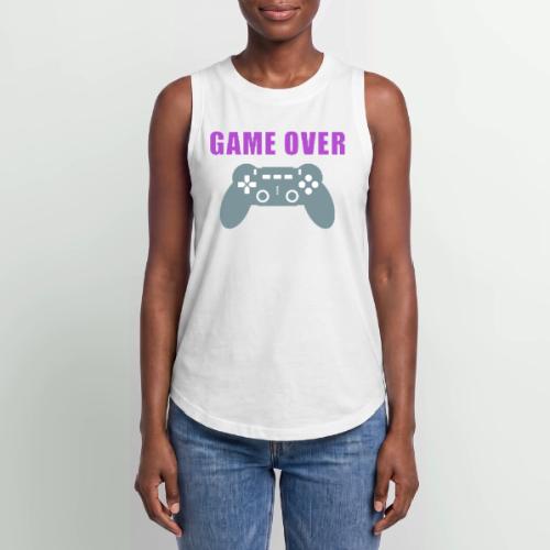 Game Over Gamer Controller Design - Women's Relaxed Tank Top