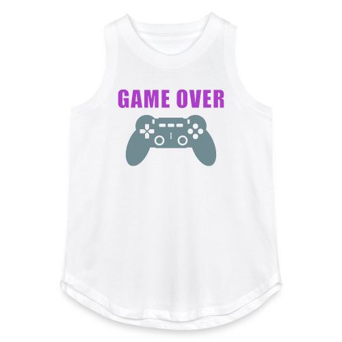 Game Over Gamer Controller Design - Women's Relaxed Tank Top