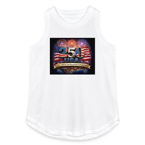 USA 250th Celebration - Women's Relaxed Tank Top