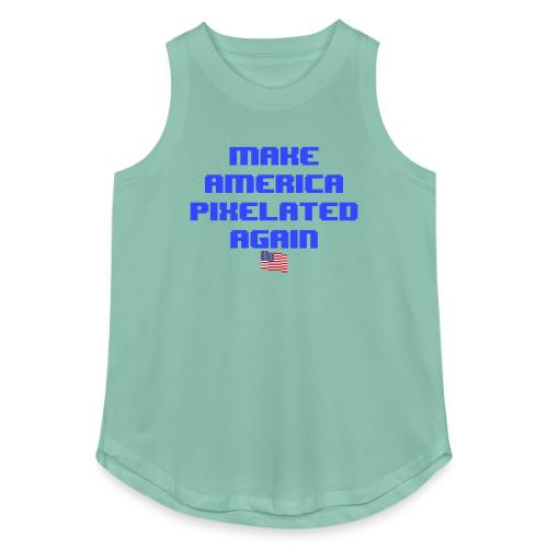 Pixelated America - Women's Relaxed Tank Top