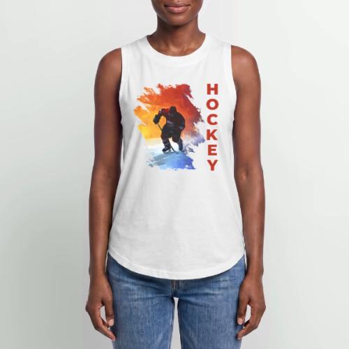 Hockey Energy - Women's Relaxed Tank Top