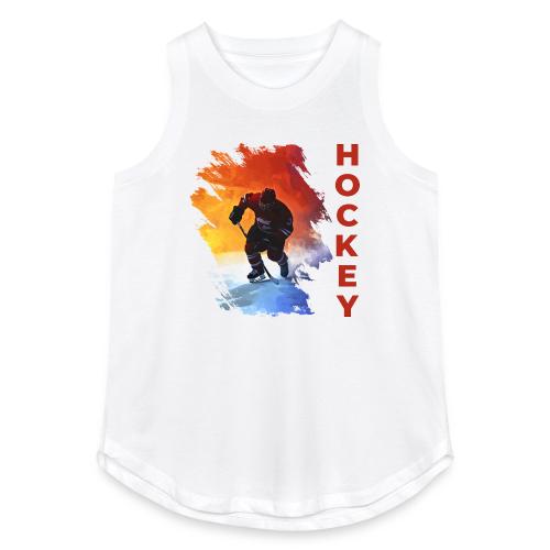 Hockey Energy - Women's Relaxed Tank Top